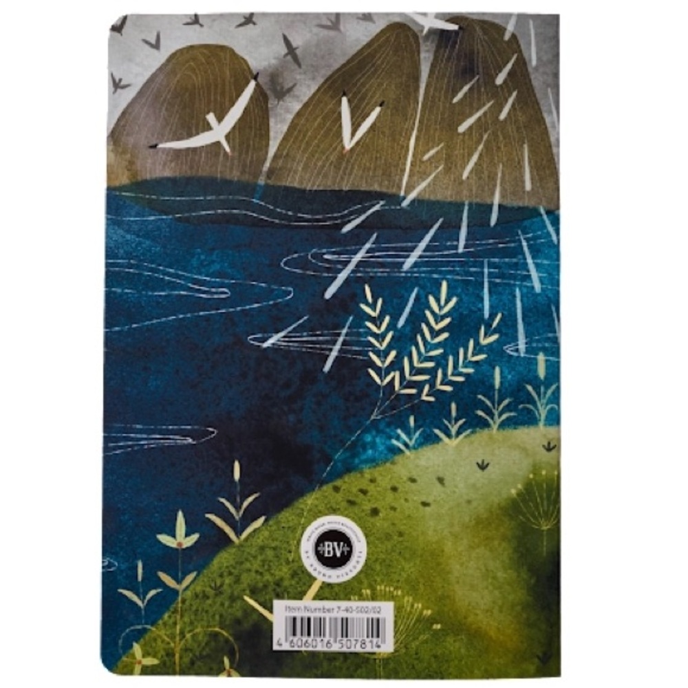 BV by Bruno Visconti Soft Touch A5 Notebook - Fox by the Lake - perfect gift - Picture 3 of 4